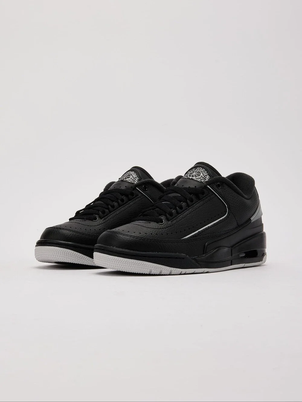 Women's Air Jordan 2/3 'Black Metallic Silver'